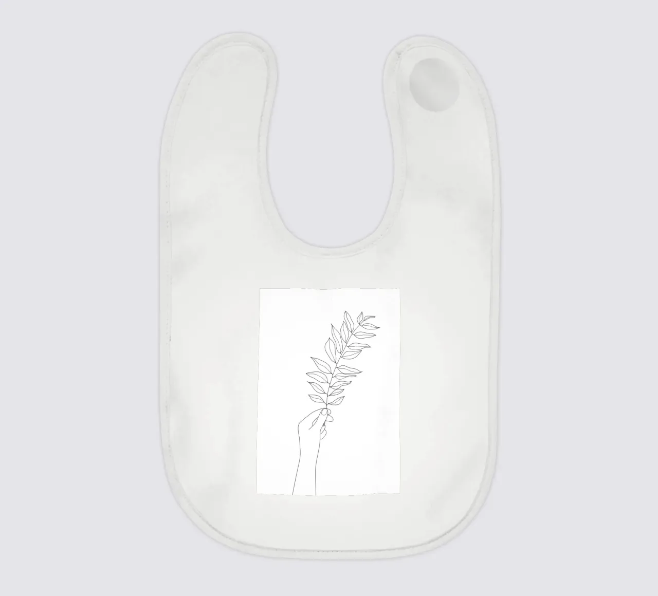 Minimal Hand Holding the Branch 3 bavaglino da Nadjaa