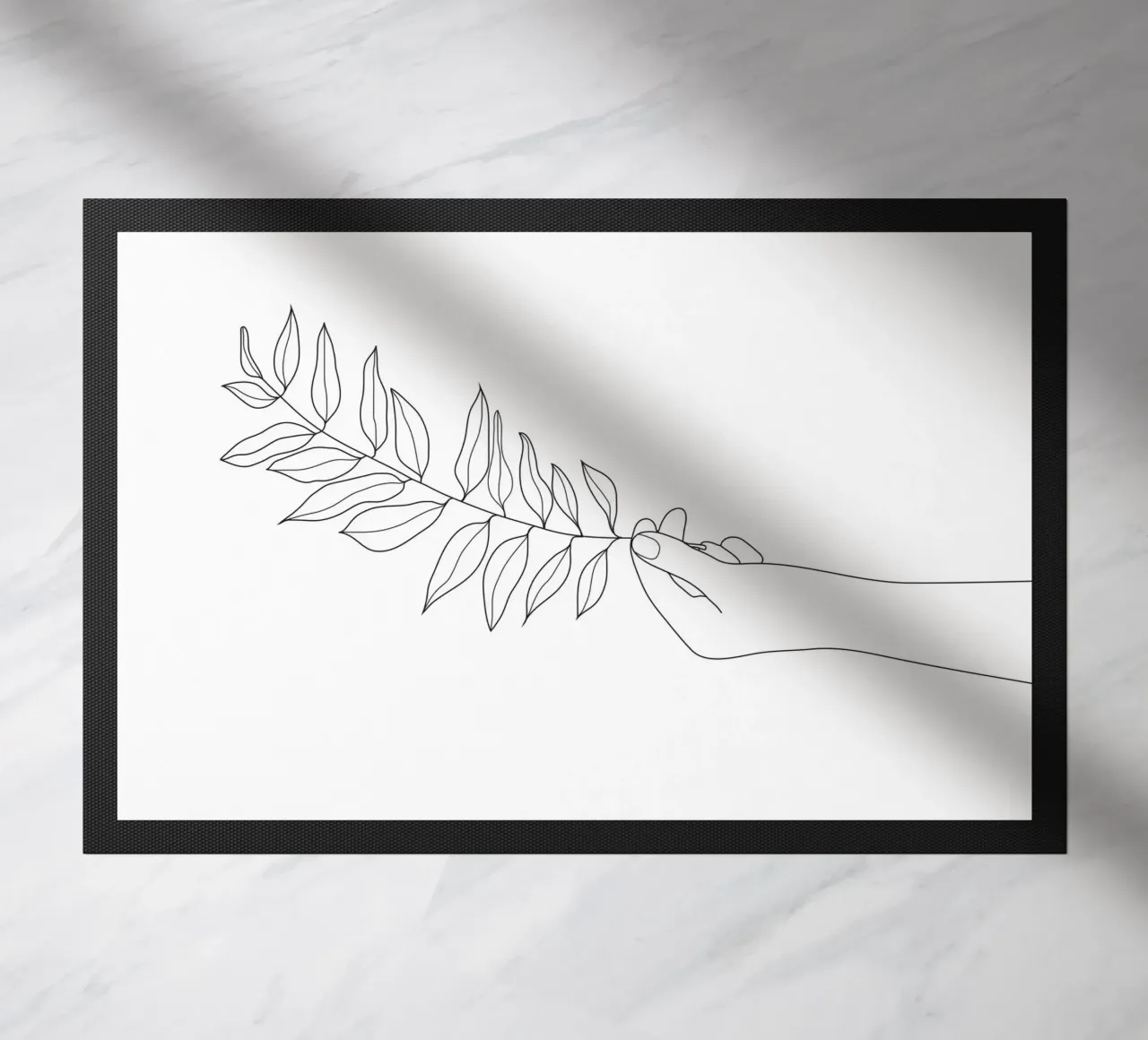 Minimal Hand Holding the Branch 3 zerbino da Nadjaa