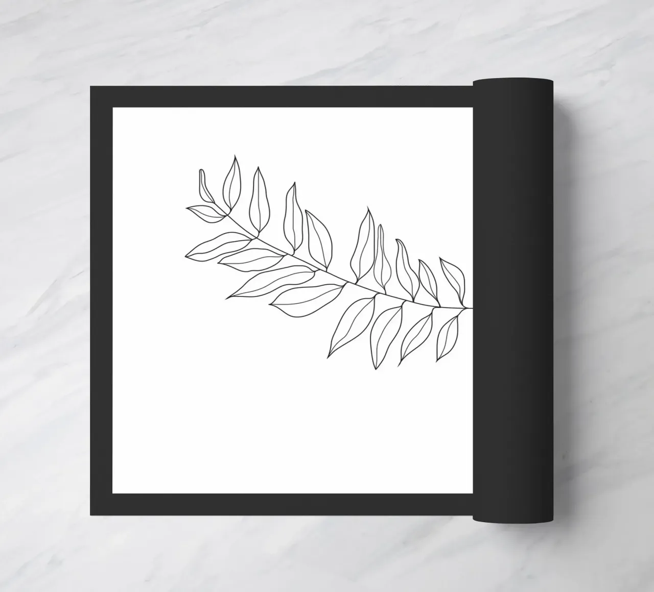 Minimal Hand Holding the Branch 3 zerbino da Nadjaa