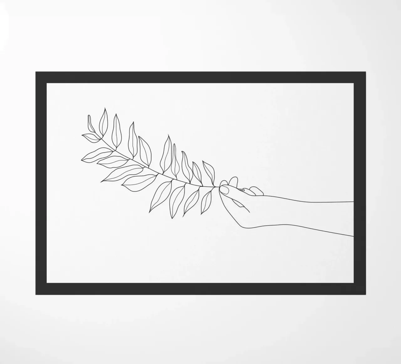 Minimal Hand Holding the Branch 3 zerbino da Nadjaa