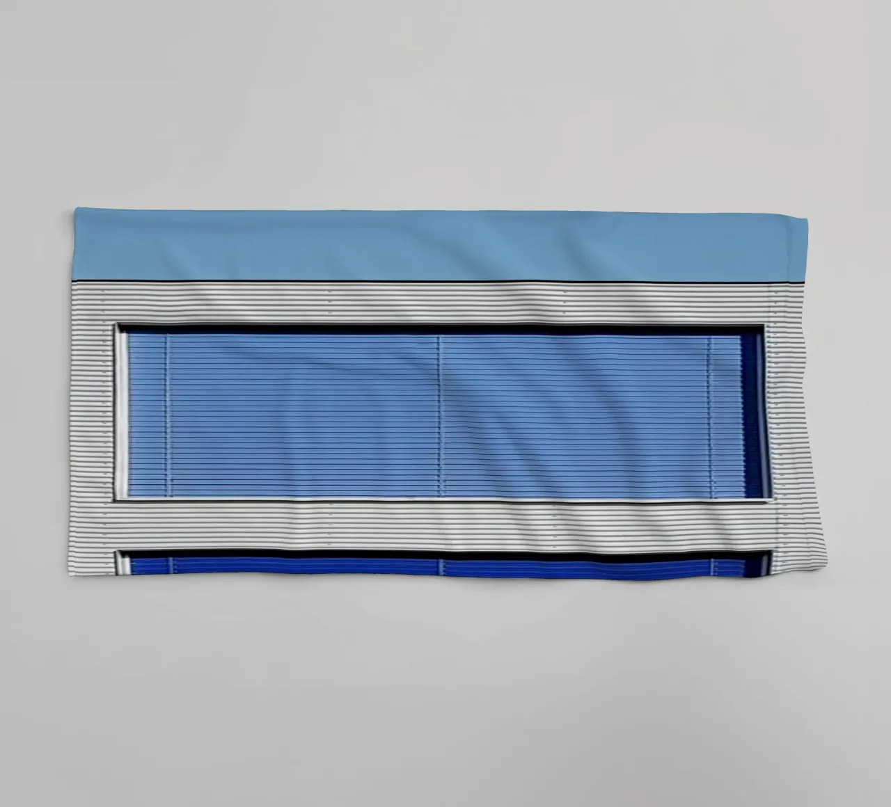 gradient square on building towel by comura