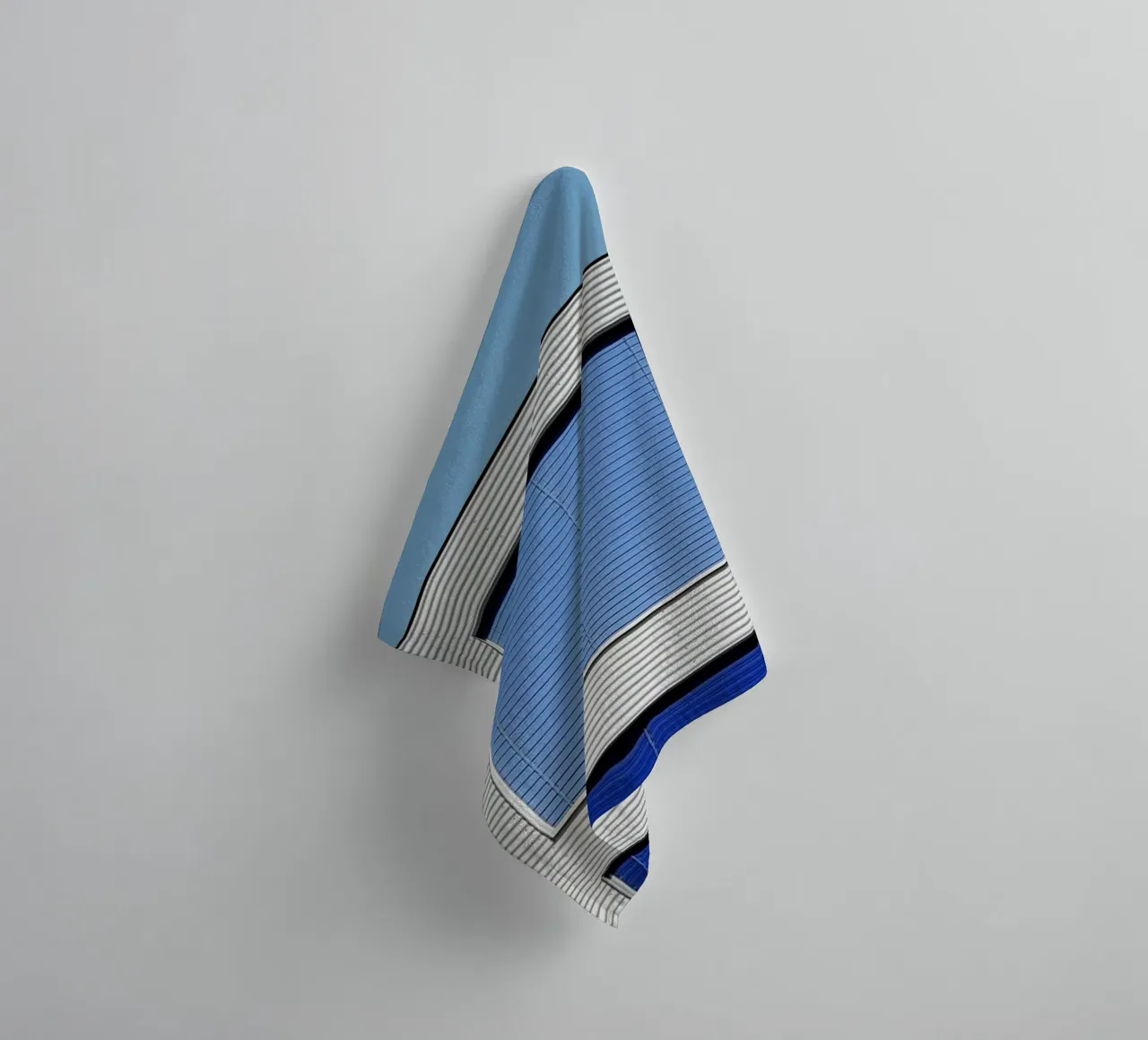 gradient square on building towel by comura