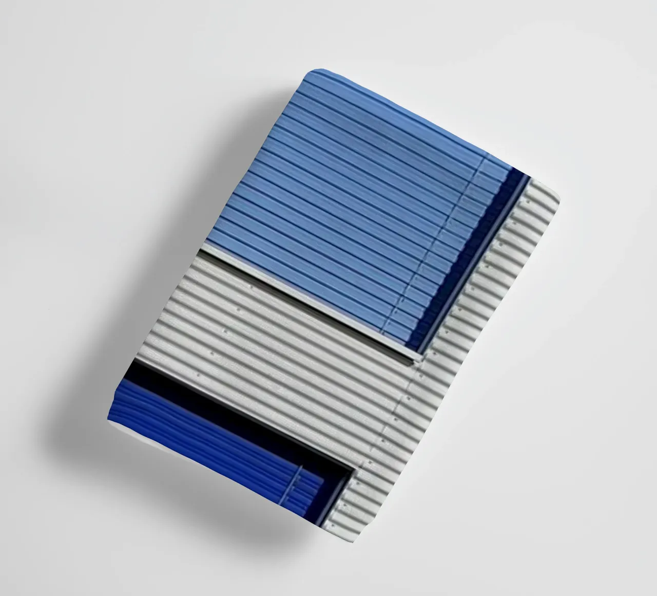 gradient square on building towel by comura