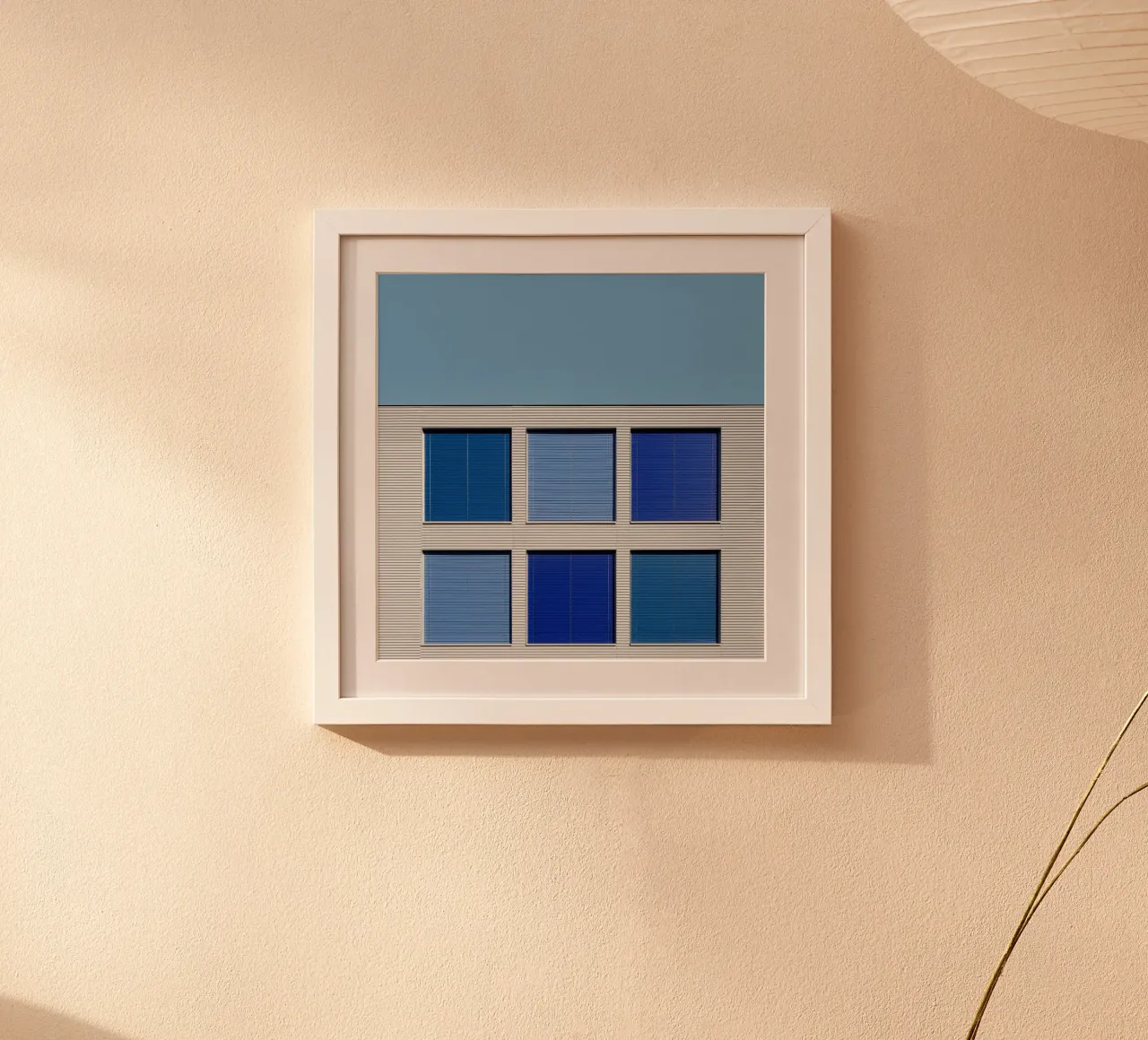 gradient square on building hahnemühle van comura