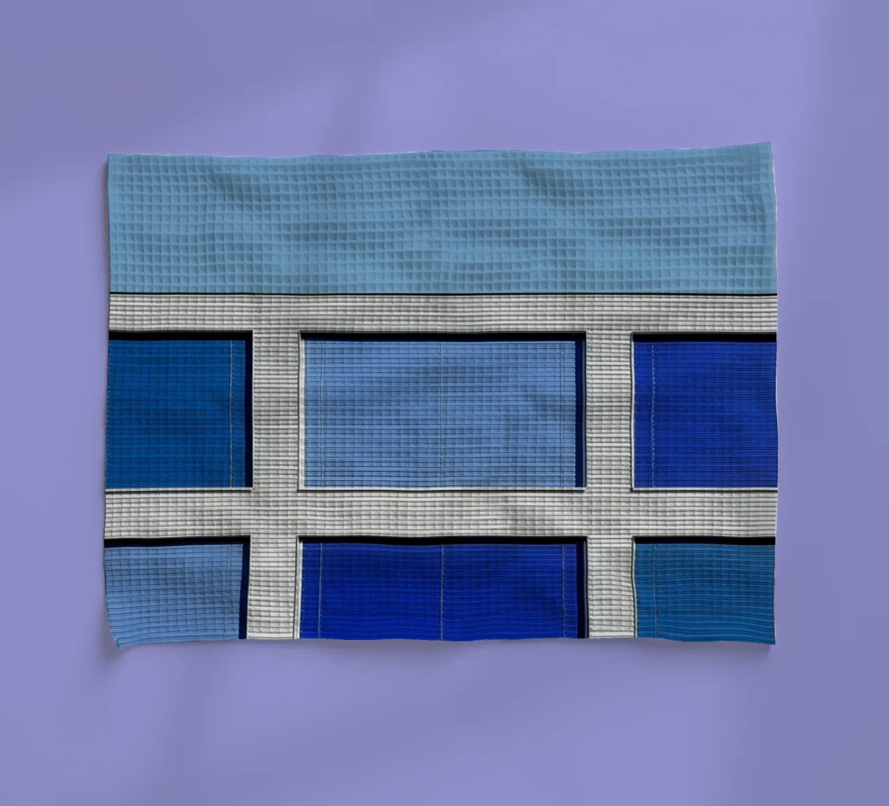 gradient square on building theedoek van comura