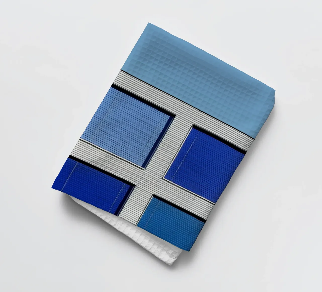 gradient square on building theedoek van comura