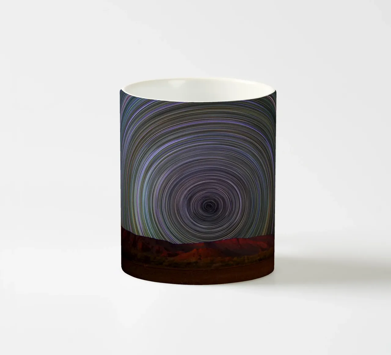 circle light epic tazza in ceramica da comura