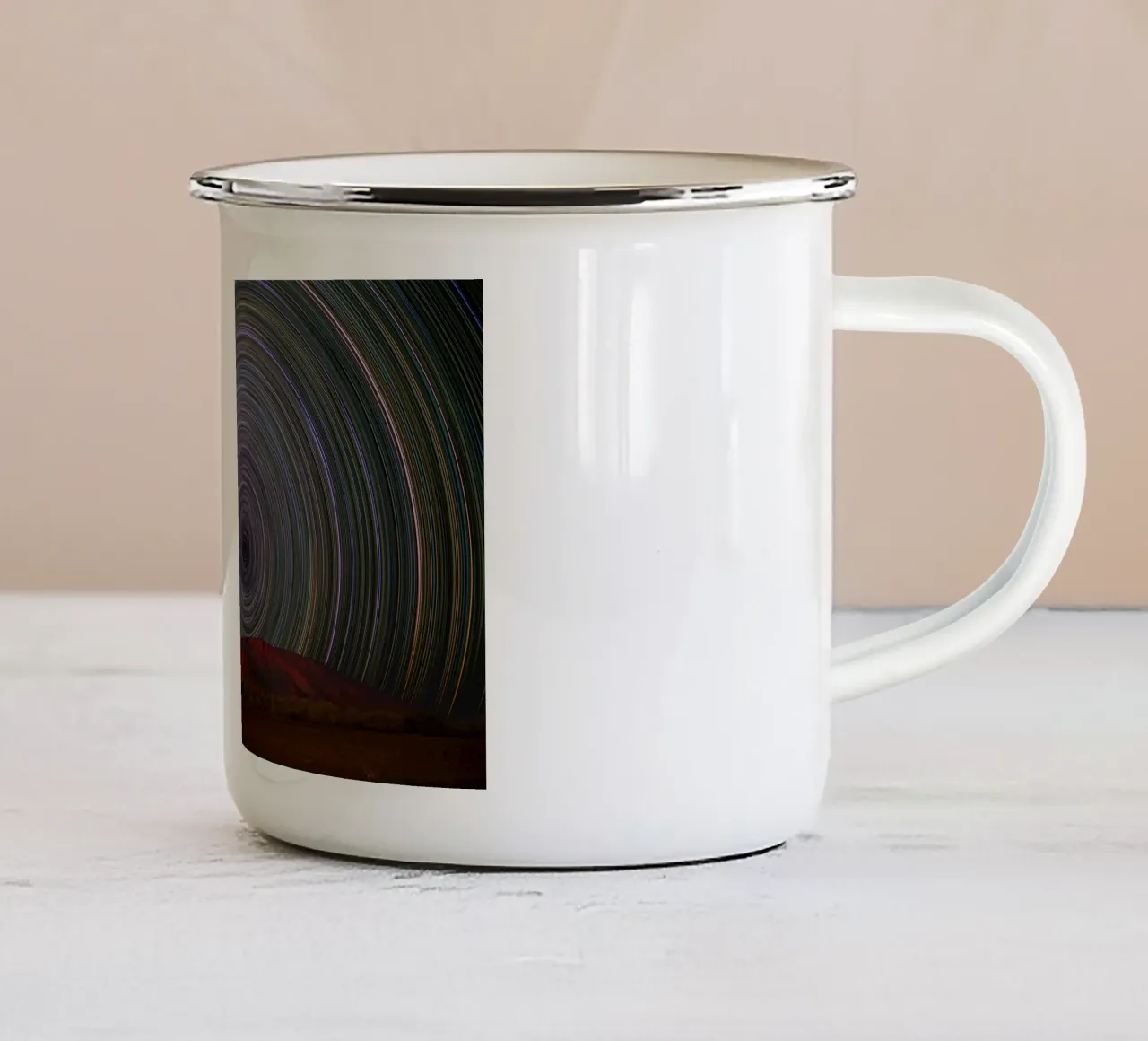 circle light epic tazza in smalto da comura