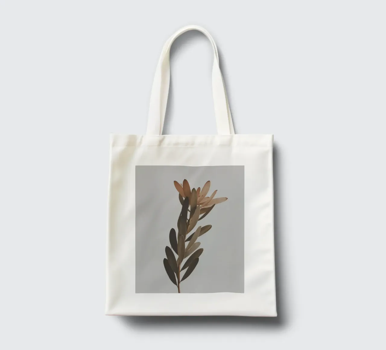 leaf on branch borsa in juta da comura