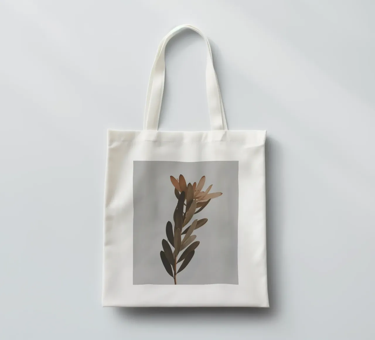 leaf on branch borsa in juta da comura