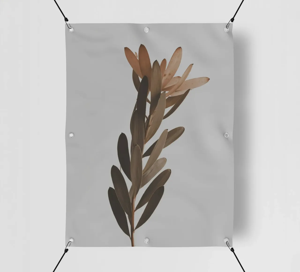 leaf on branch telo in pvc da comura