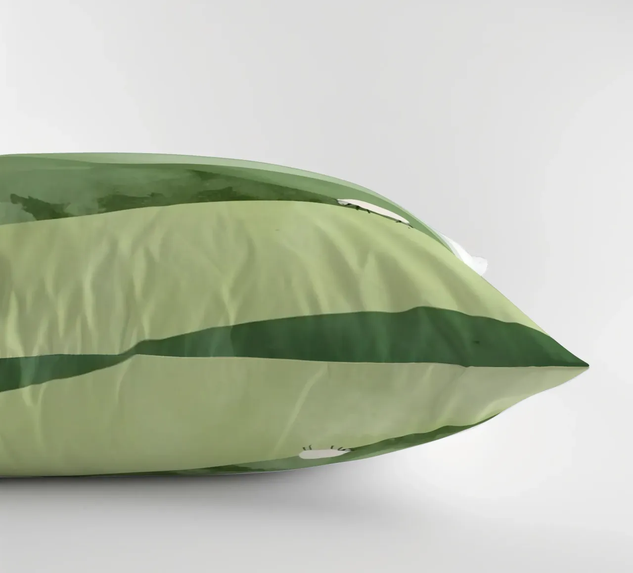 Vivaio carino Colline ondulate con pecore e nuvole cuscino da DesignDoodle