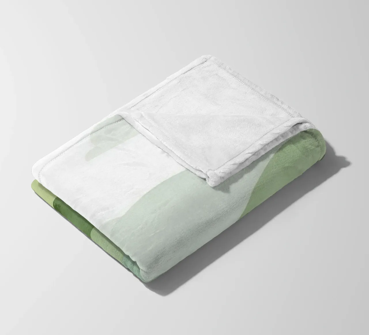 Vivaio carino Colline ondulate con pecore e nuvole coperta in pile da DesignDoodle