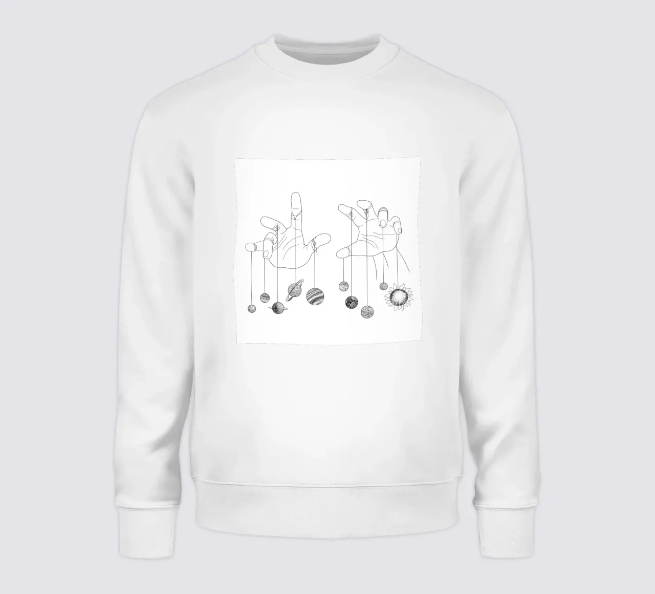 Solar System II felpa da Nadjaa