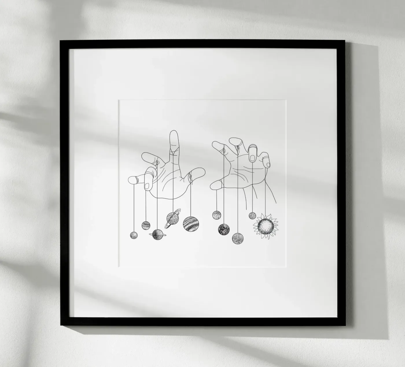 Solar System II poster da Nadjaa