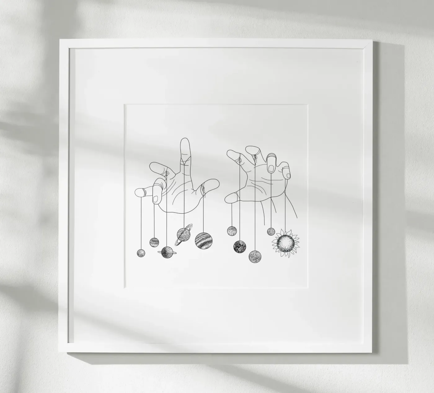 Solar System II poster da Nadjaa