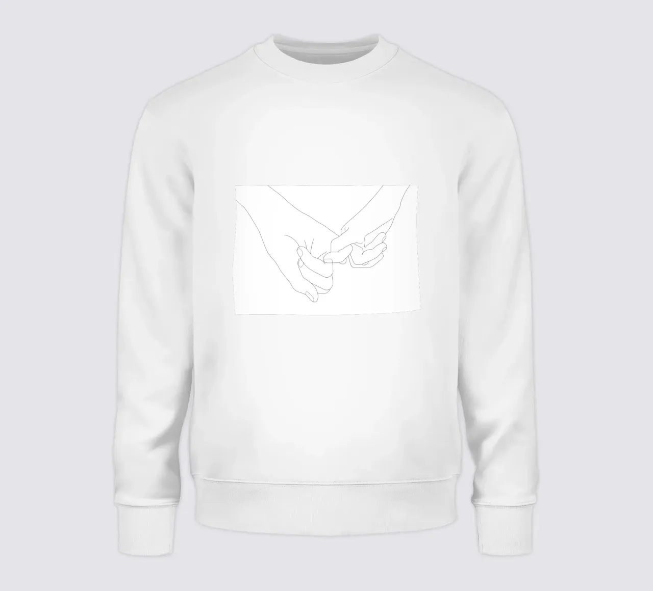 Pinky Promise sweatshirt by Nadjaa