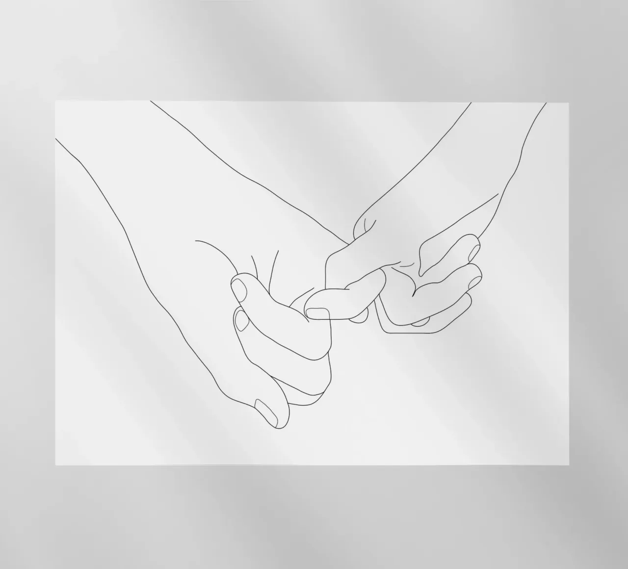 Pinky Promise pellicola backlit da Nadjaa