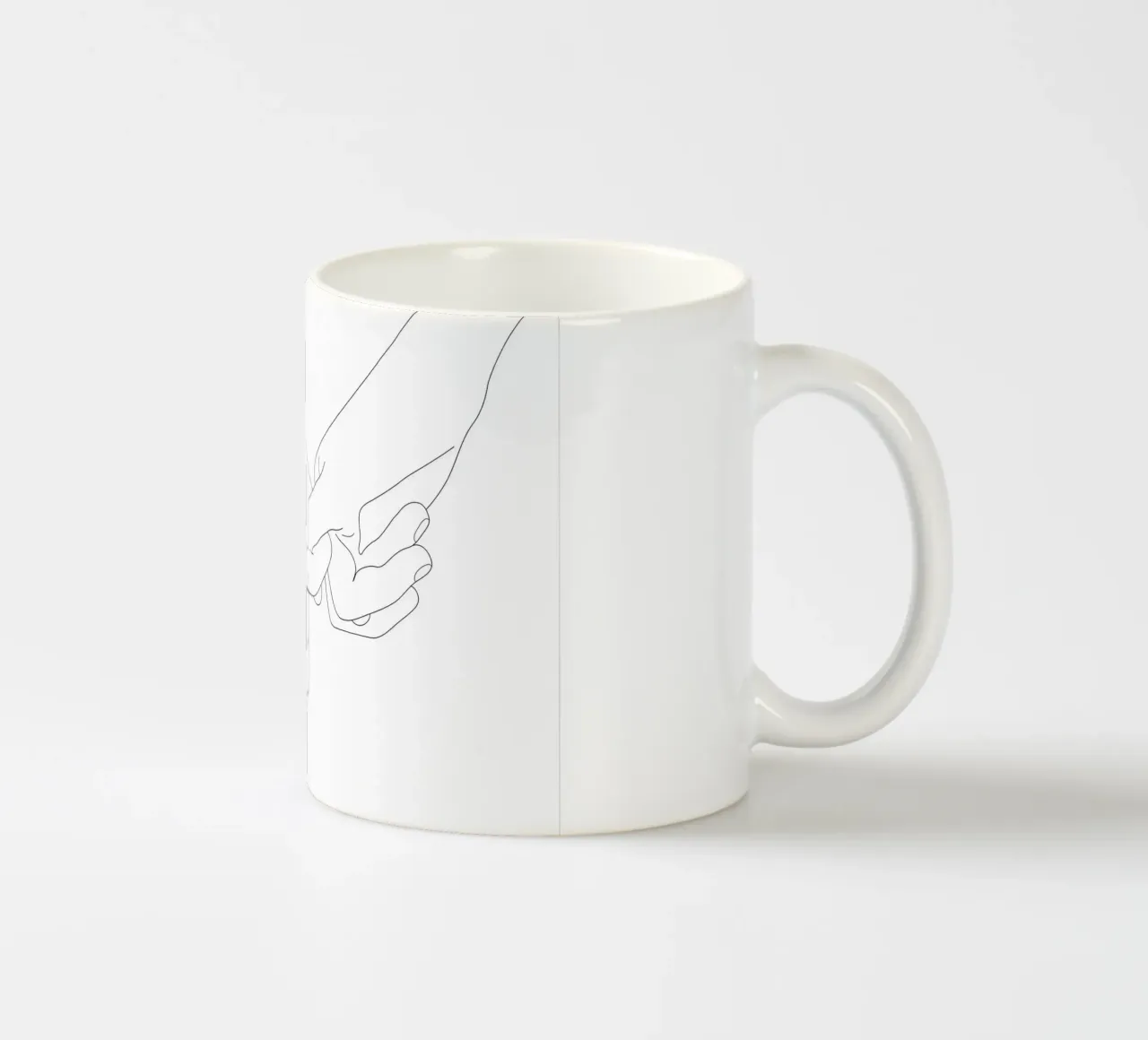 Pinky Promise tazza in ceramica da Nadjaa