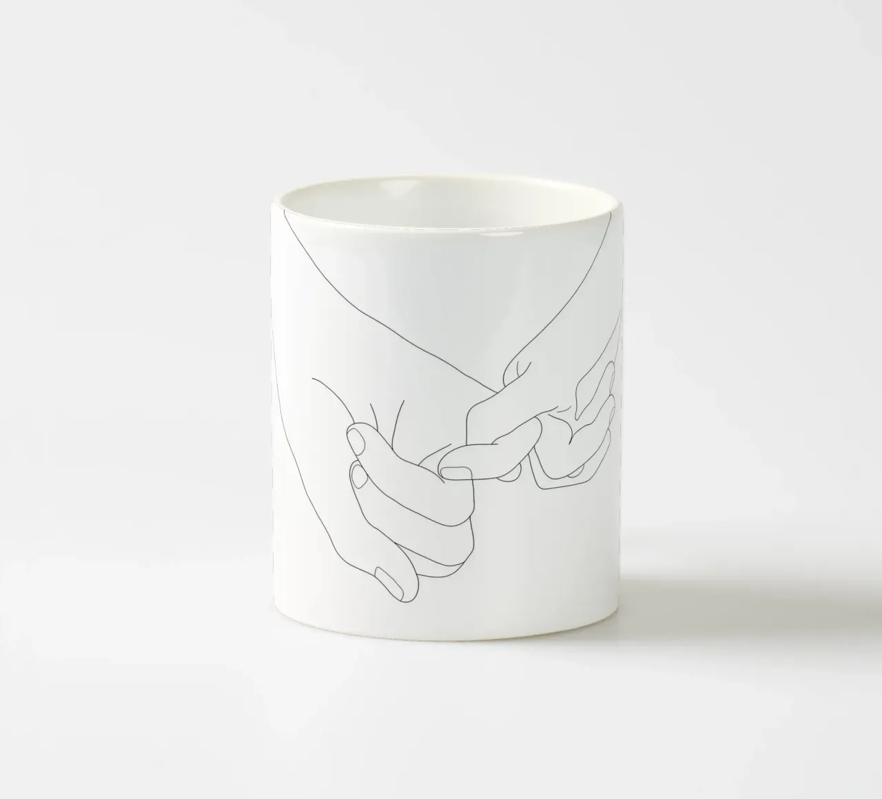 Pinky Promise tazza in ceramica da Nadjaa