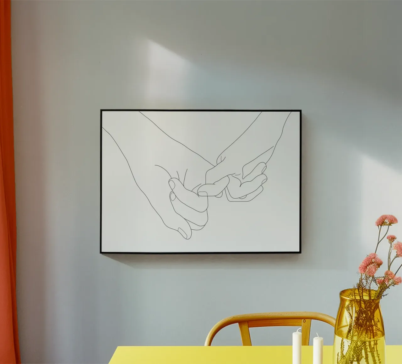 Pinky Promise plexiglass da Nadjaa
