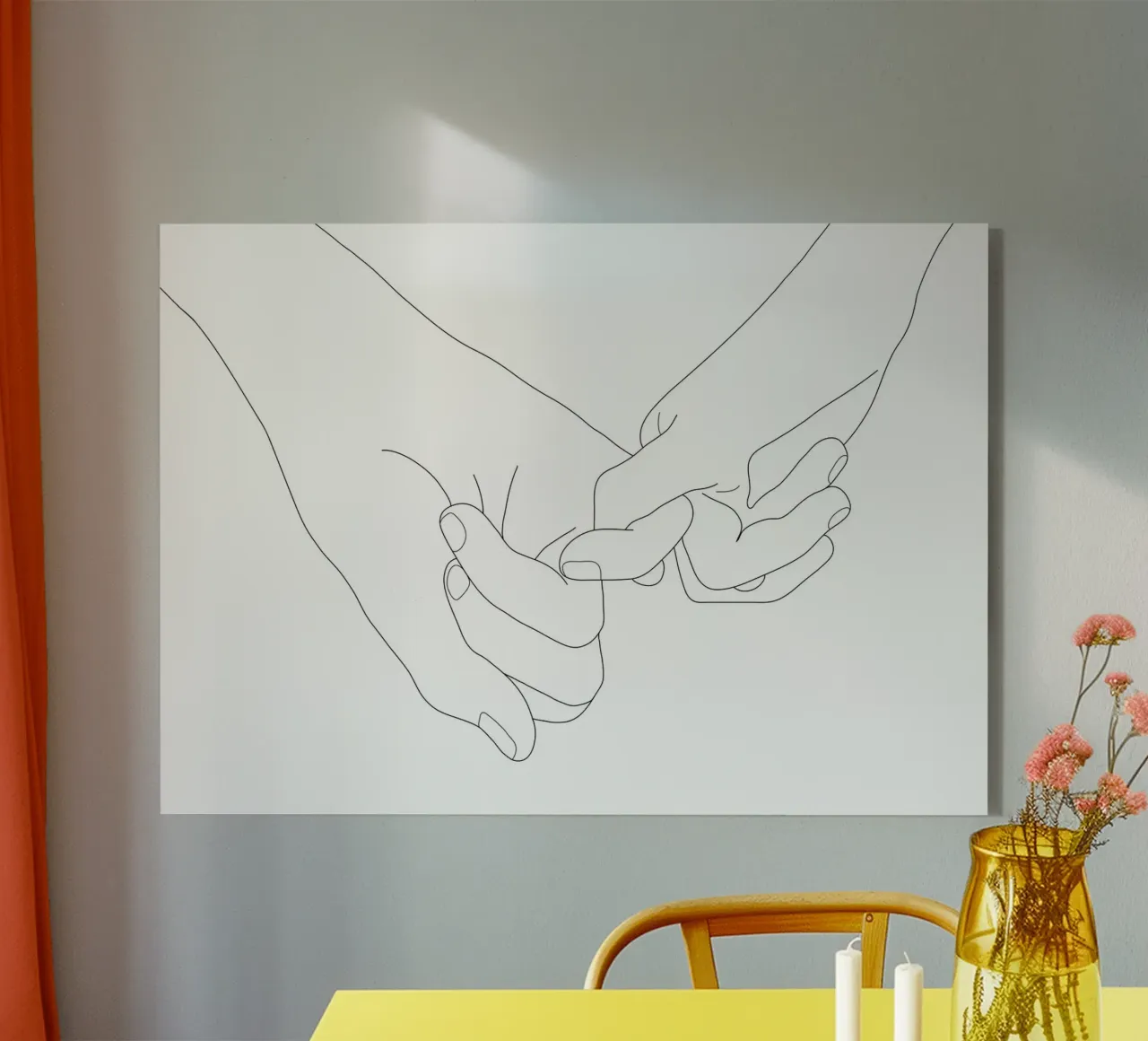 Pinky Promise plexiglass da Nadjaa