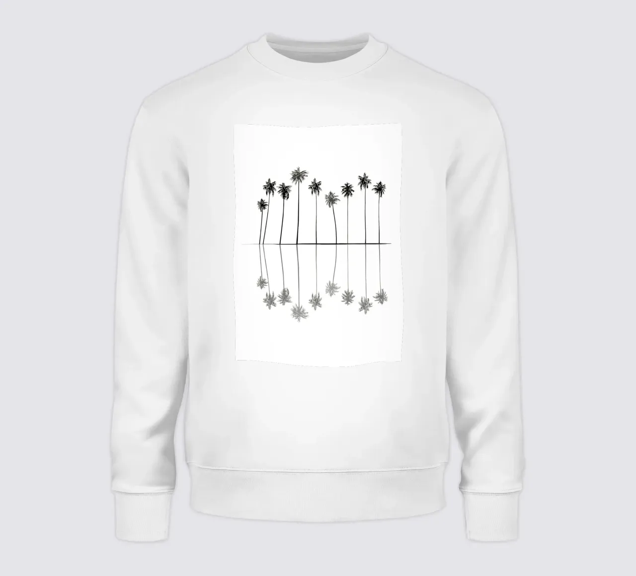 Palm Reflections II felpa da Nadjaa