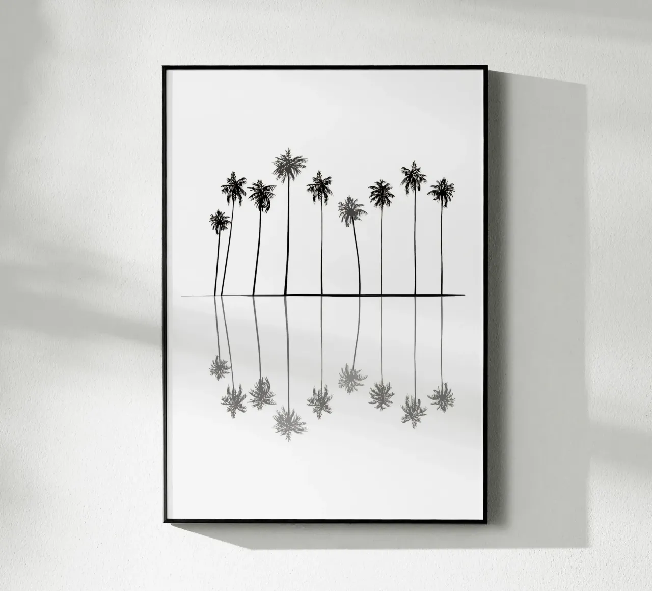 Palm Reflections II plexiglass da Nadjaa