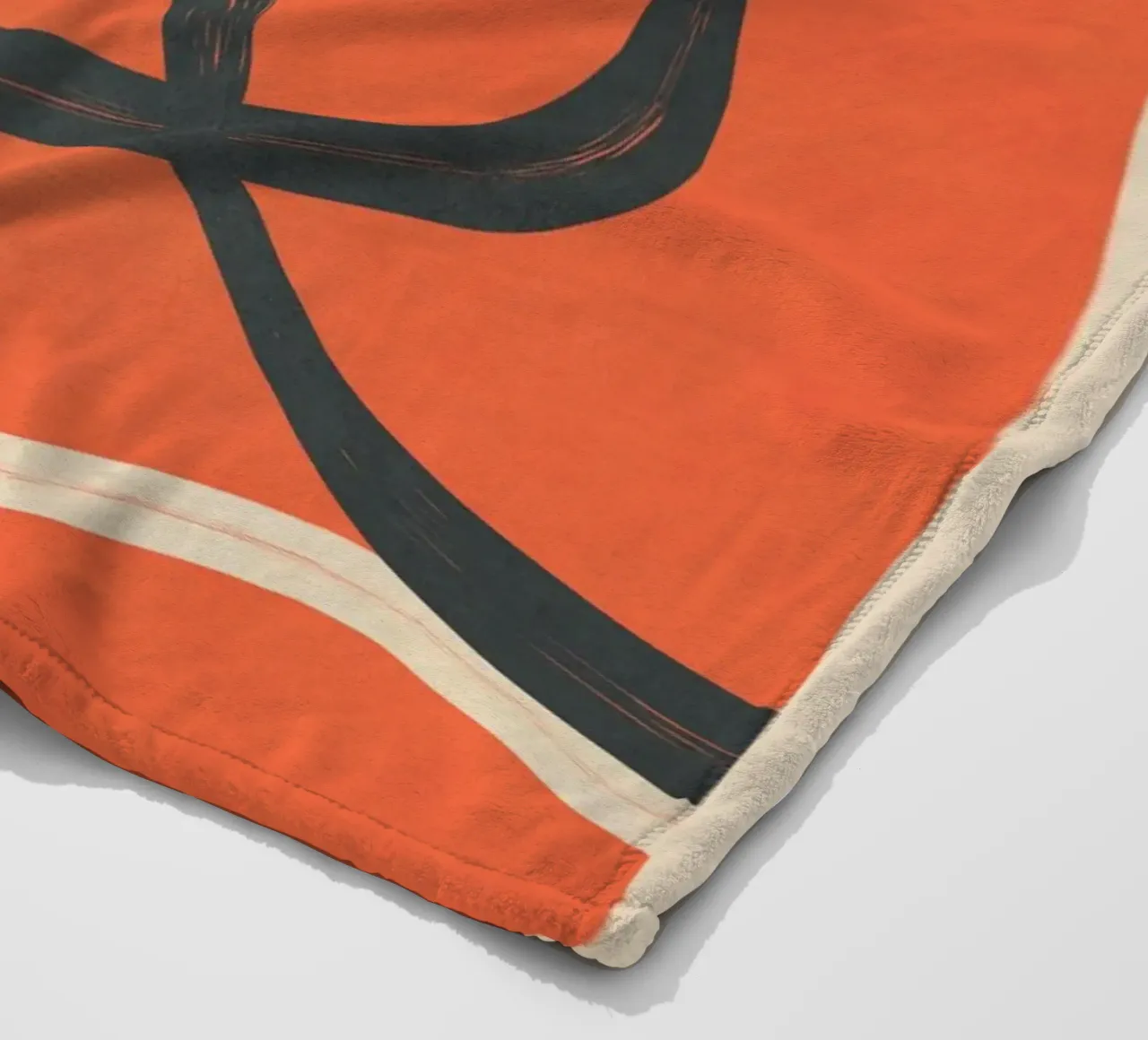 Minimal Abstract Lines Dance 2 coperta in pile da Nadjaa