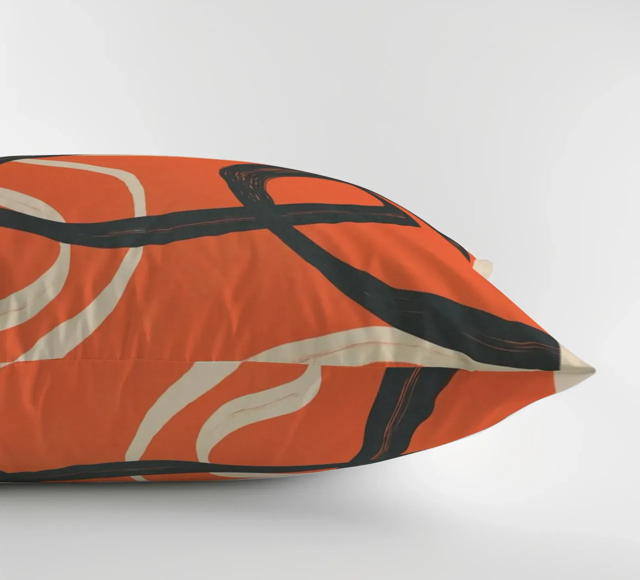 Minimal Abstract Lines Dance 2 cuscino da Nadjaa