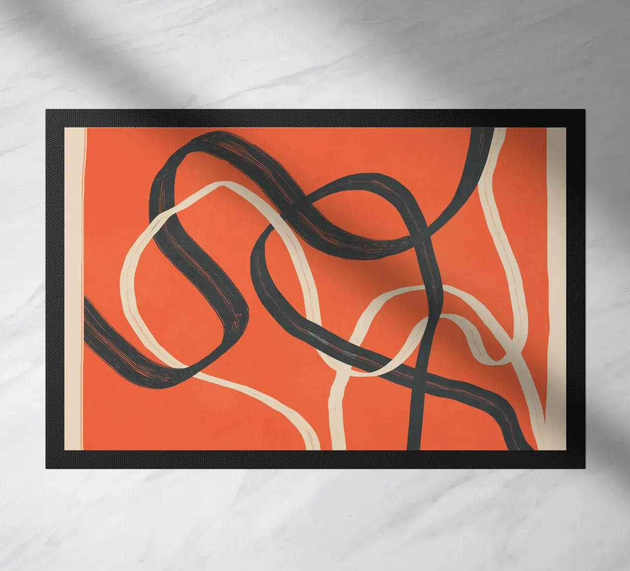 Minimal Abstract Lines Dance 2 zerbino da Nadjaa