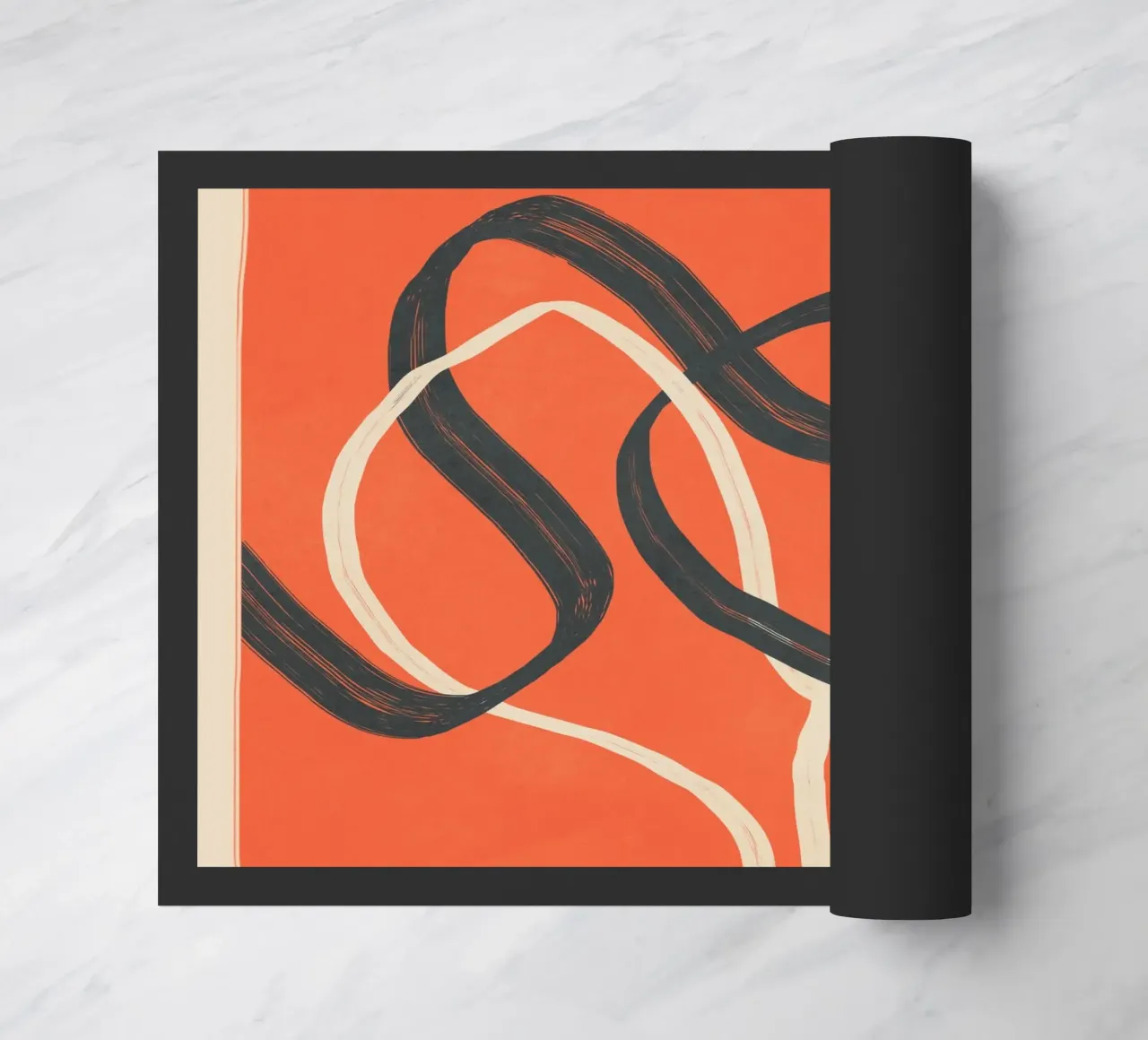 Minimal Abstract Lines Dance 2 zerbino da Nadjaa