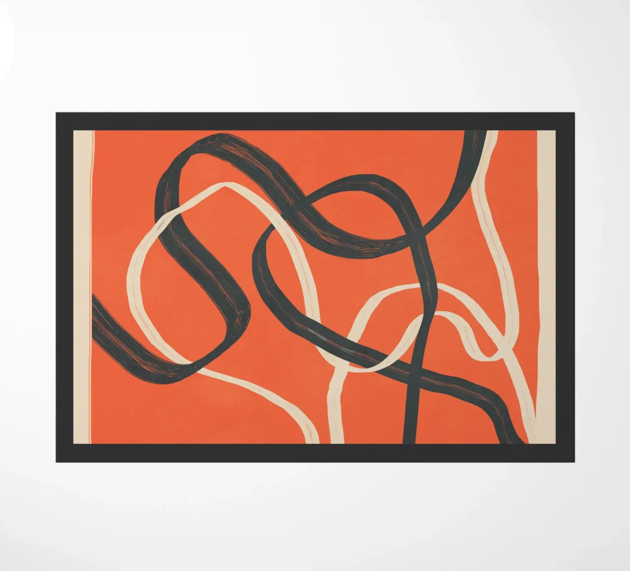 Minimal Abstract Lines Dance 2 zerbino da Nadjaa