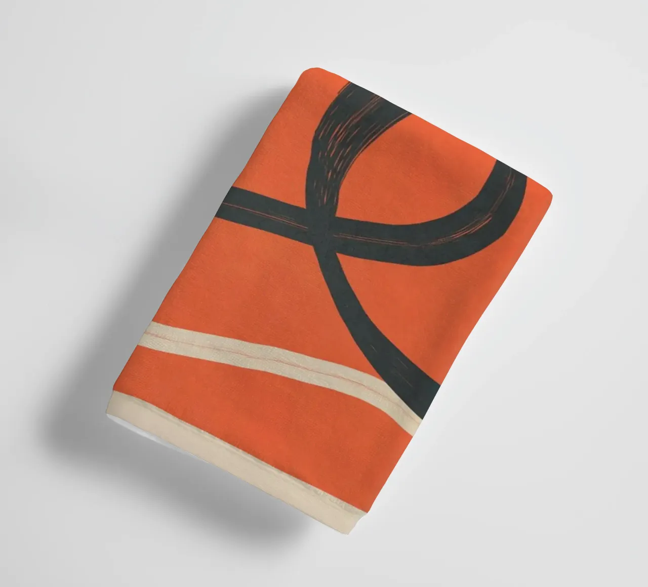 Minimal Abstract Lines Dance 2 asciugamano da bagno da Nadjaa