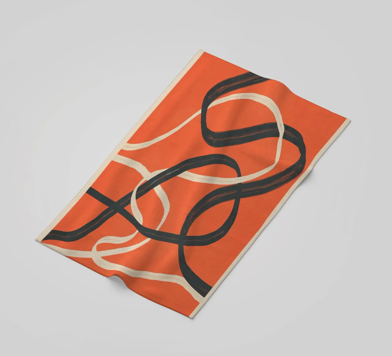 Minimal Abstract Lines Dance 2 telo mare da Nadjaa
