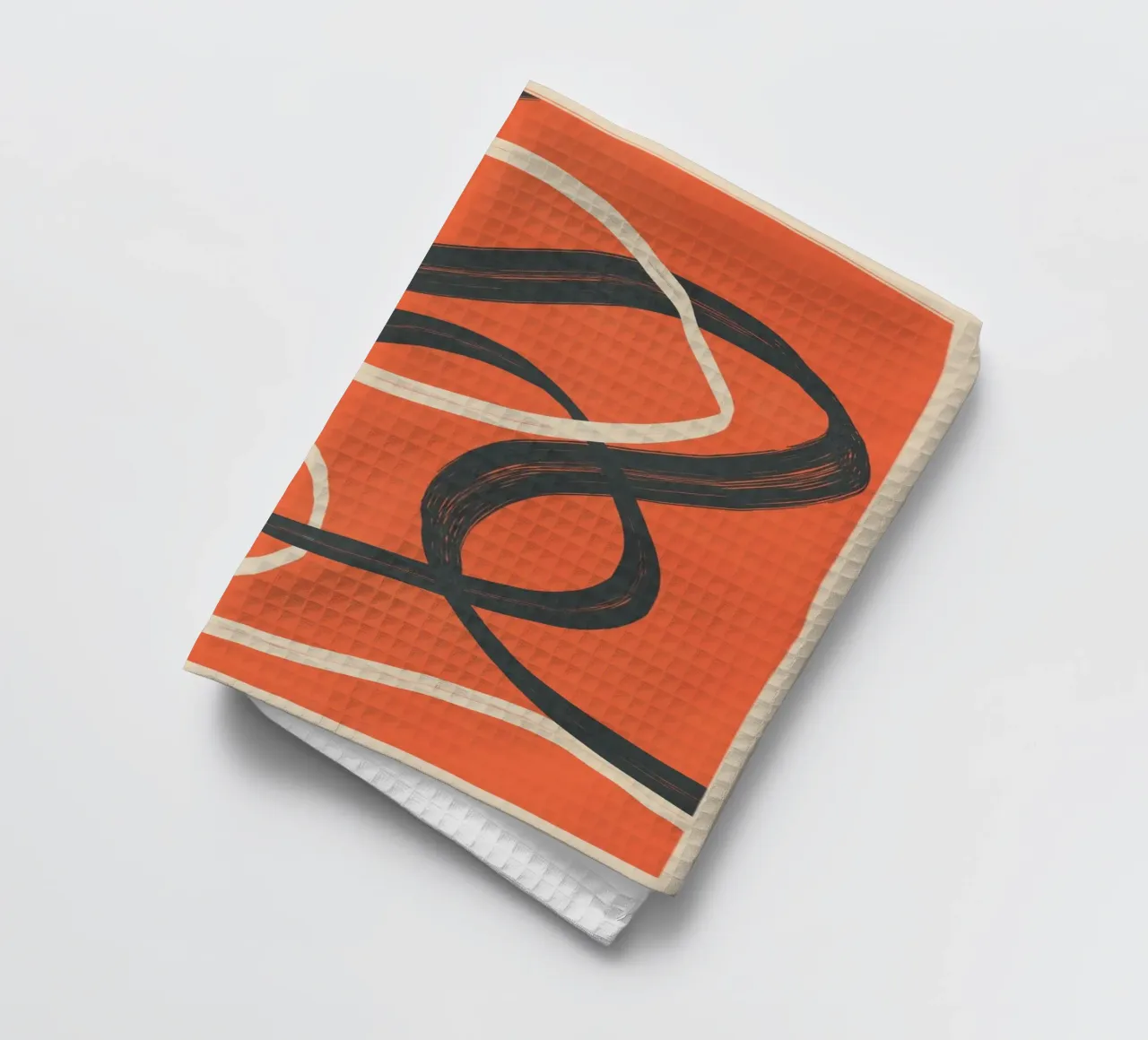 Minimal Abstract Lines Dance 2 canovaccio da cucina da Nadjaa