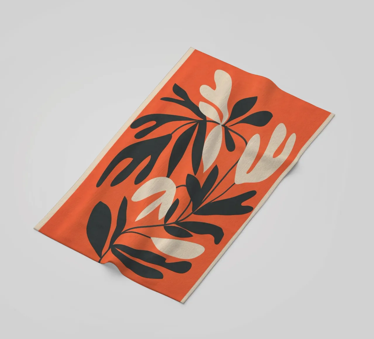 Minimal Abstract Plant Growth 2 telo mare da Nadjaa