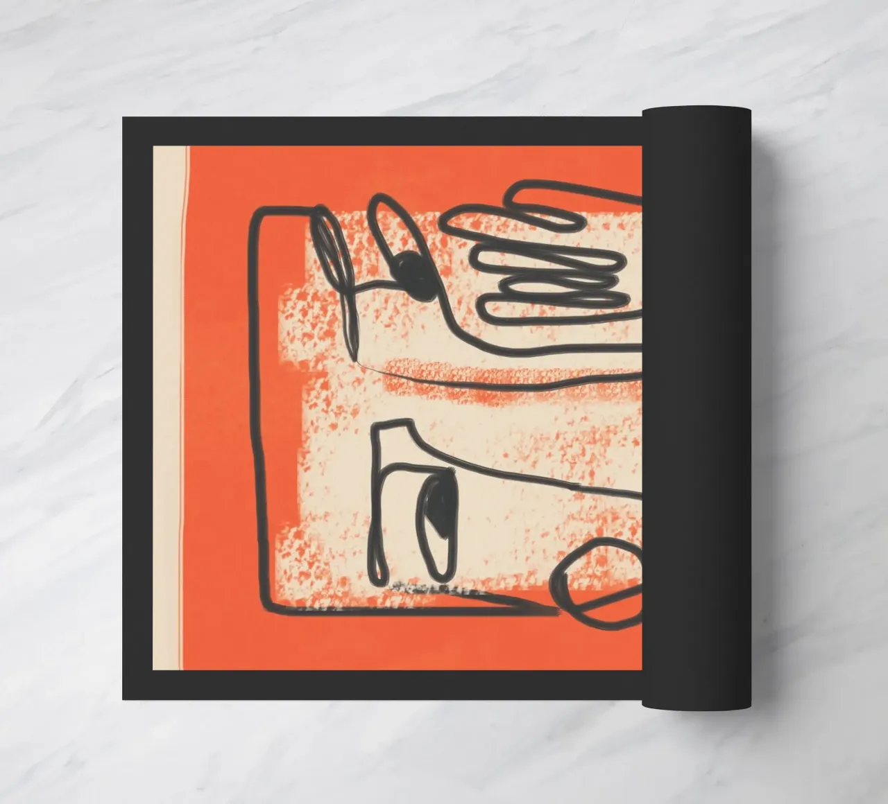 Minimal Face Impression 2 zerbino da Nadjaa