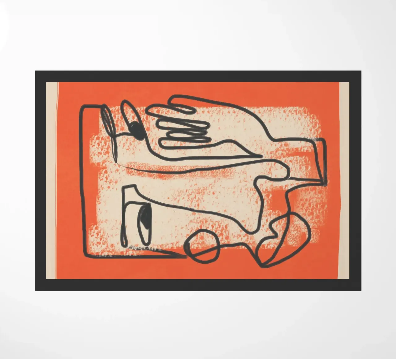 Minimal Face Impression 2 zerbino da Nadjaa