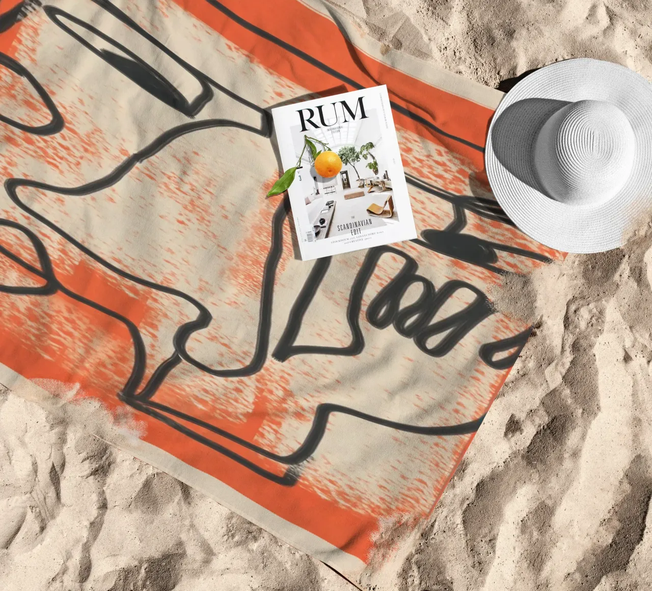 Minimal Face Impression 2 telo mare da Nadjaa