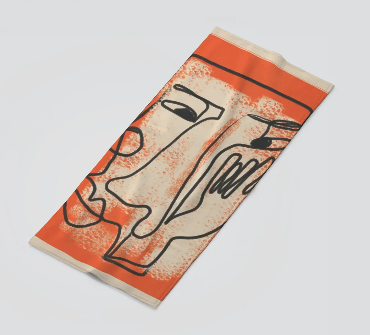 Minimal Face Impression 2 telo mare da Nadjaa