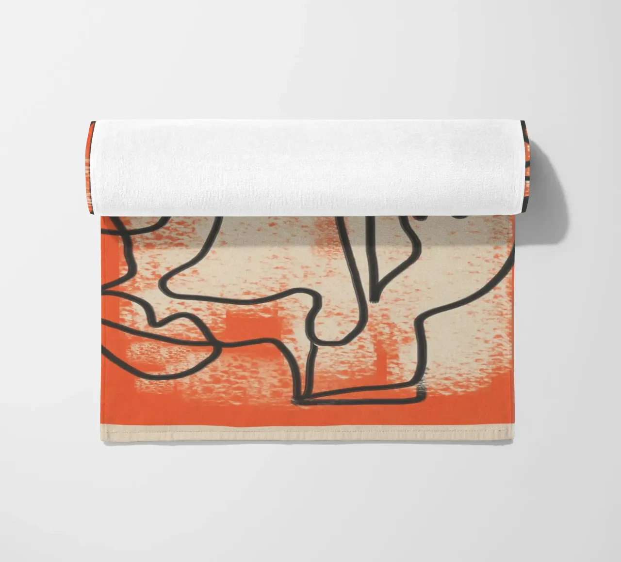 Minimal Face Impression 2 telo mare da Nadjaa