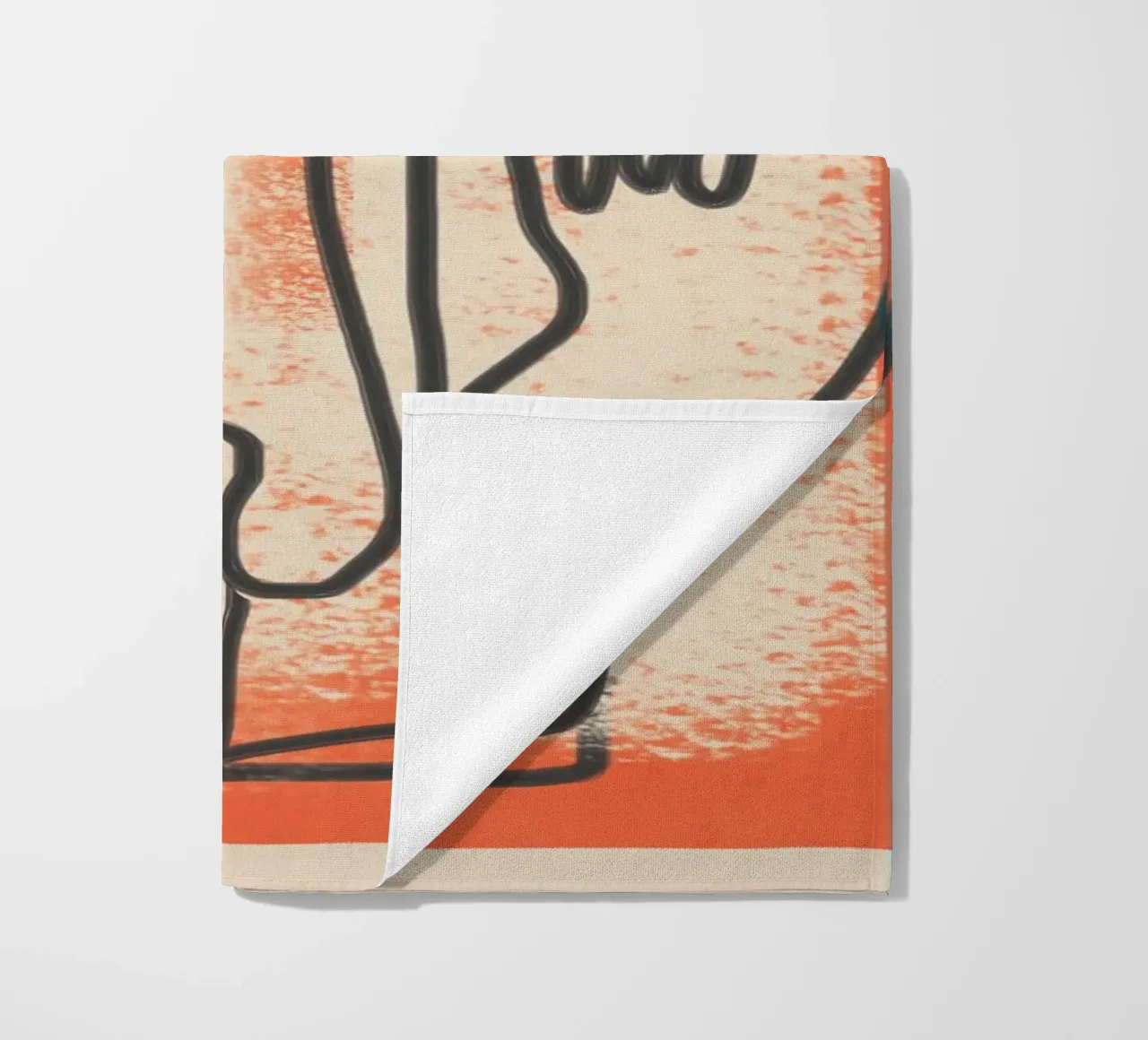 Minimal Face Impression 2 telo mare da Nadjaa