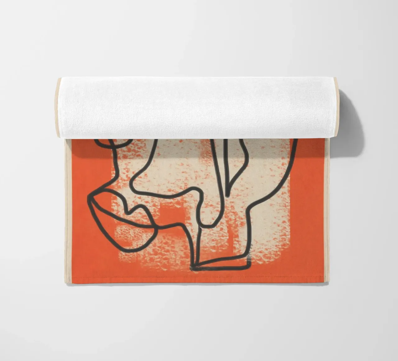 Minimal Face Impression 2 telo mare da Nadjaa