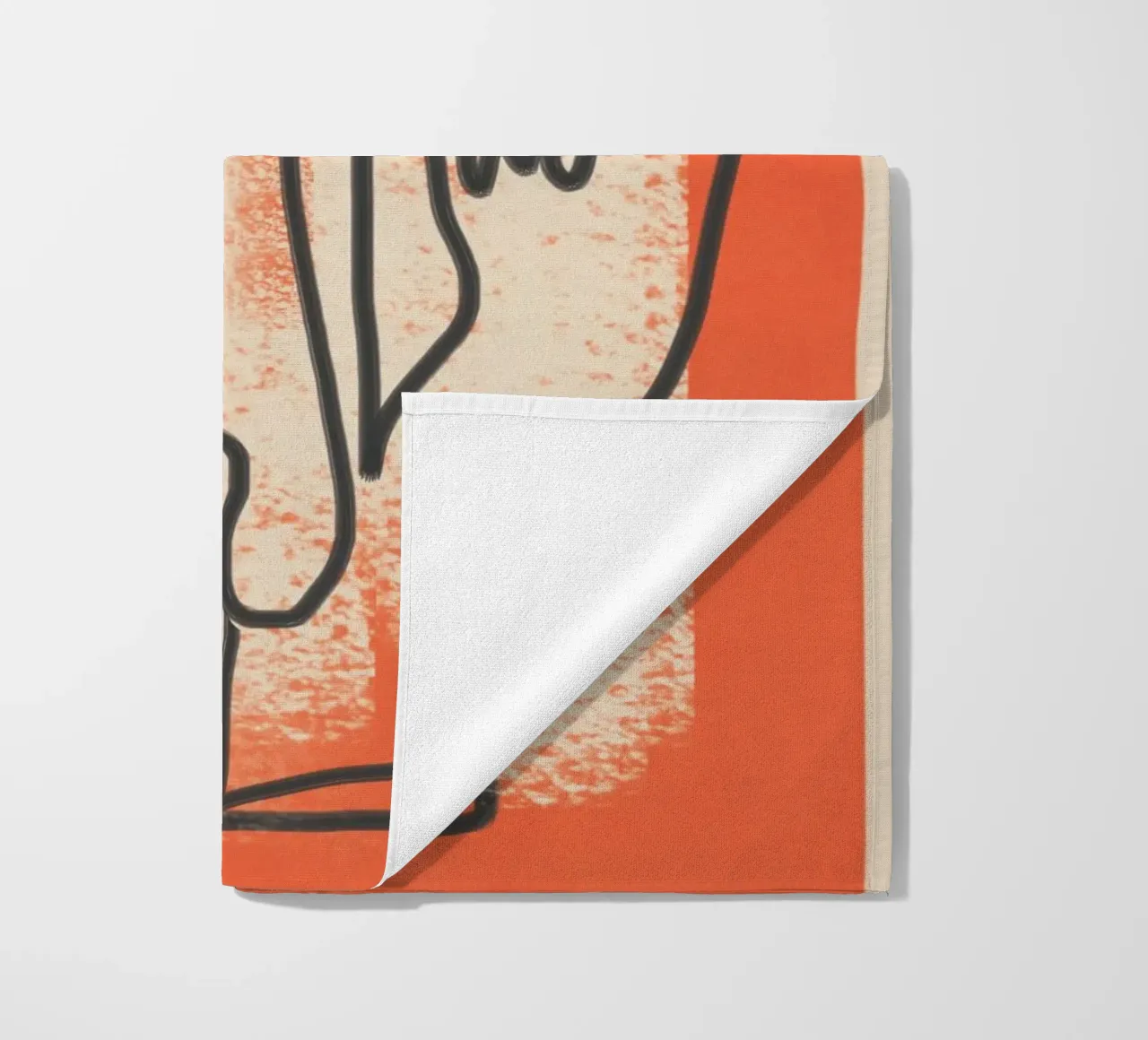 Minimal Face Impression 2 telo mare da Nadjaa