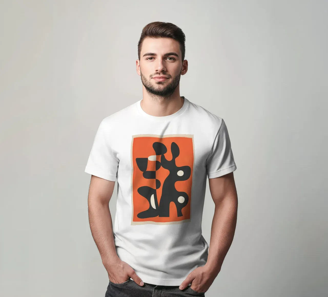 Modern Abstract Art Motion 2 t-shirt da Nadjaa