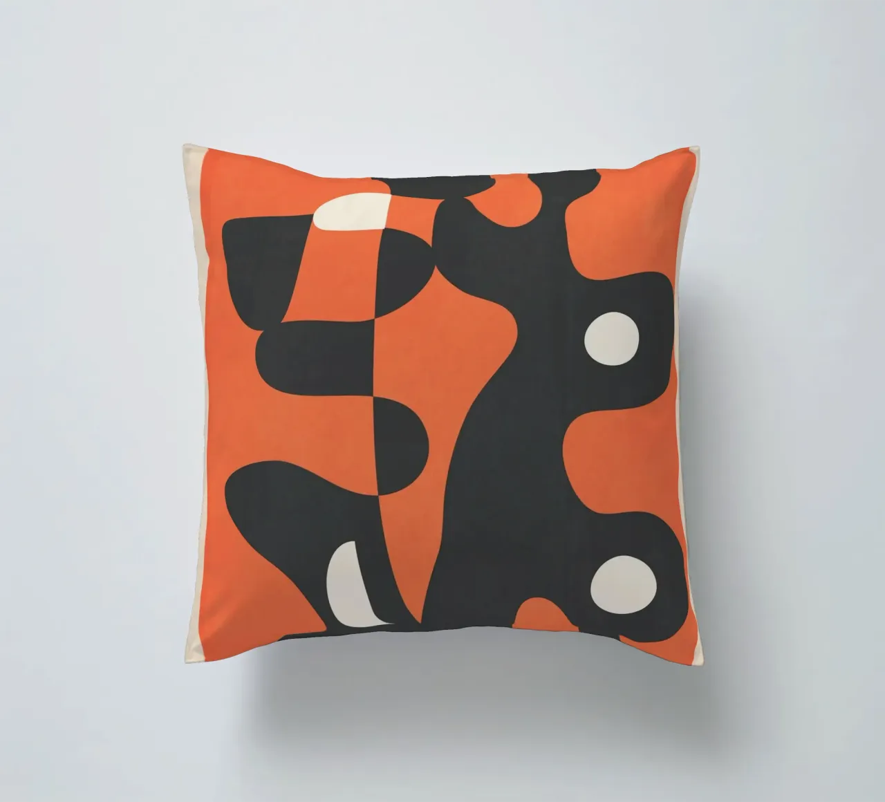 Modern Abstract Art Motion 2 cuscino da Nadjaa