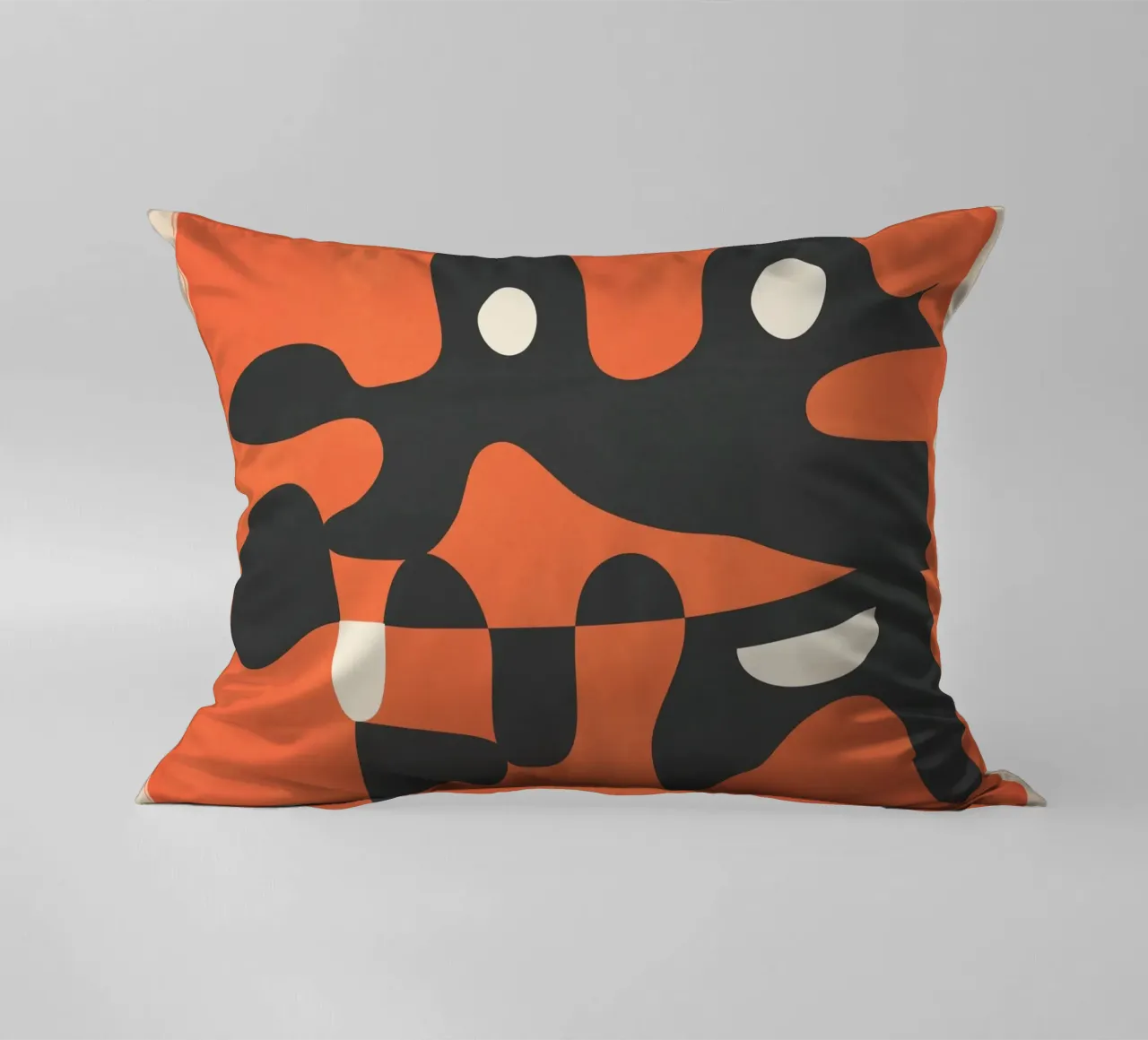 Modern Abstract Art Motion 2 cuscino da Nadjaa