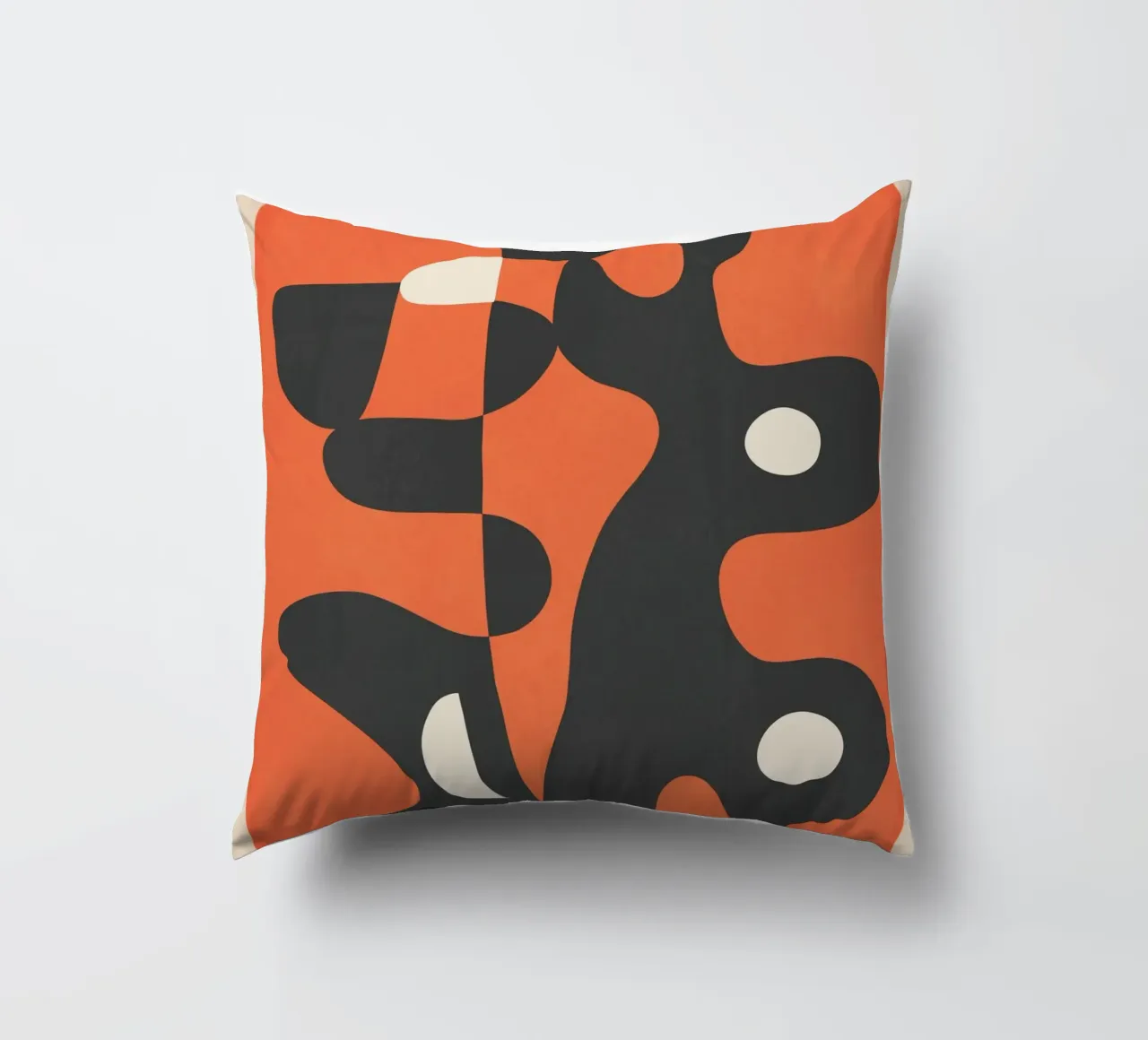 Modern Abstract Art Motion 2 cuscino da Nadjaa