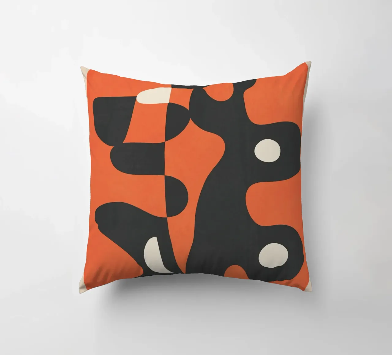 Modern Abstract Art Motion 2 cuscino da Nadjaa